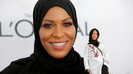 A hidzsáb és a hidzsáb Barbie lett!