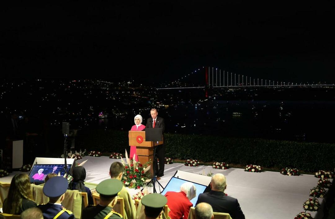 Recep Tayyip Erdoğan és Emine Erdoğan 100. év eseményei