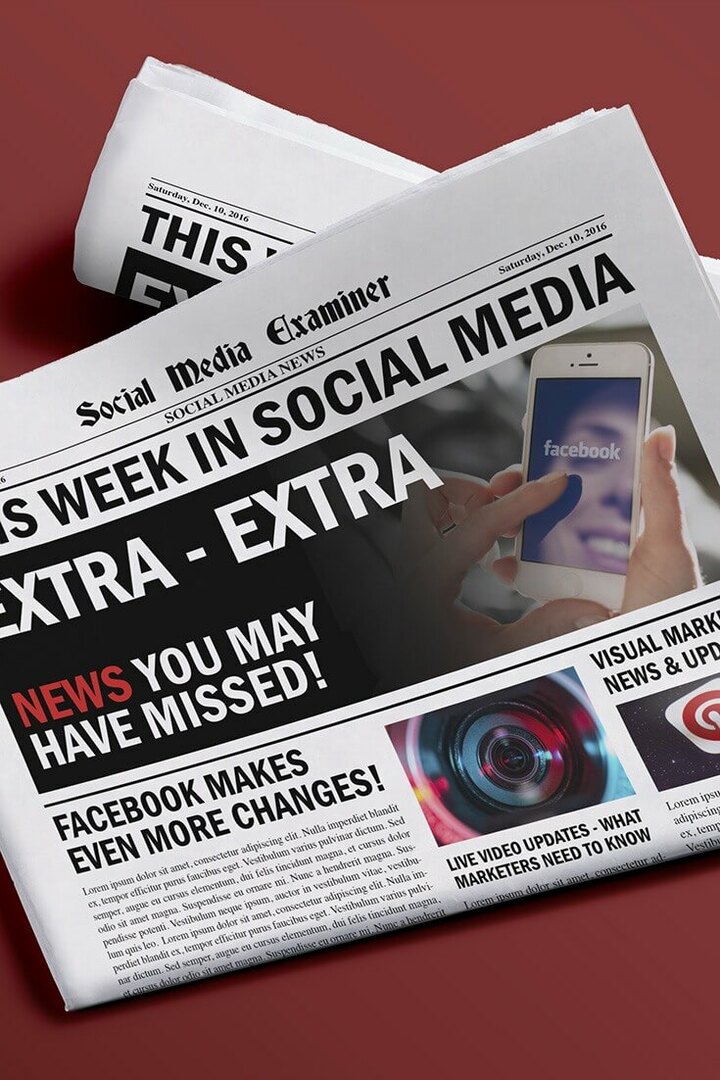 Az Instagram új funkciókat kínál a megjegyzésekhez: Ezen a héten a közösségi médiában: Social Media Examiner
