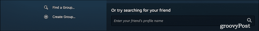 Hogyan találhat barátokat a Steamen való kereséssel