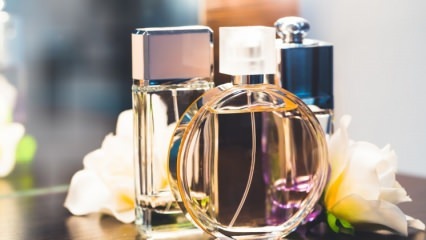 Hogyan tárolják a parfümöt? 