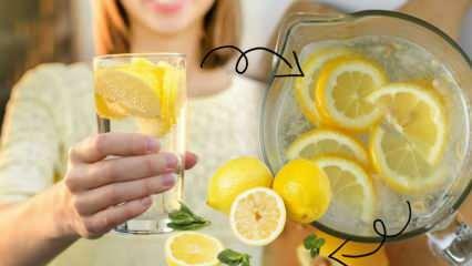 Szabad citromos vizet inni a sahurban? Ha minden nap megiszol 1 pohár citromos vizet a sahurban...