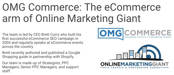 Az OMG Commerce egy teljes csatornás ügynökség.