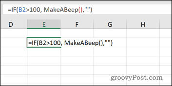 excel if formula