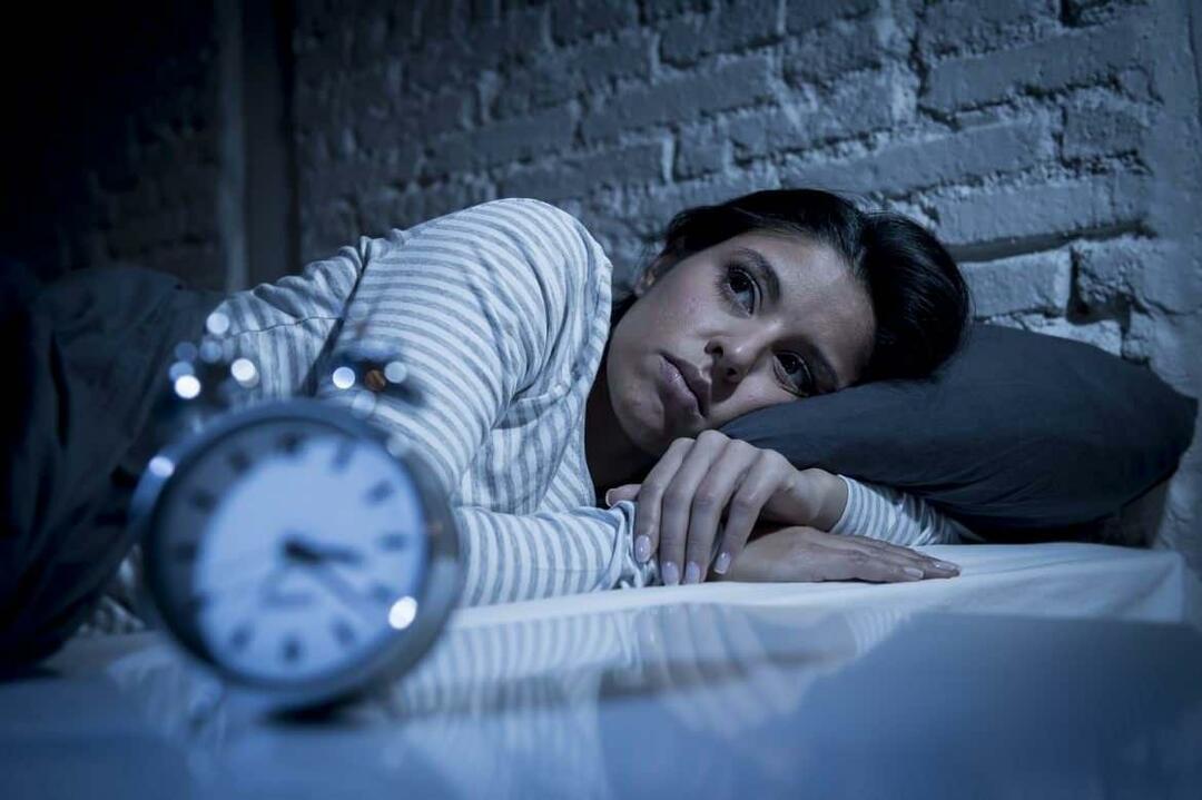 hogyan lehet megoldani az álmatlanság problémáját