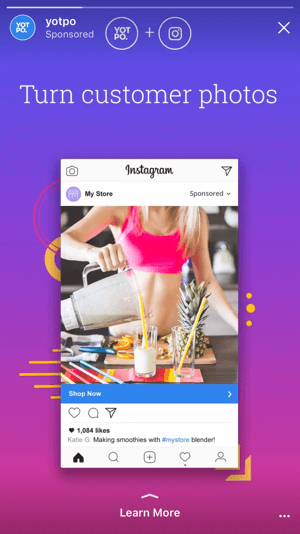 Az új Instagram sztorihirdetés-célkitűzések lehetővé teszik, hogy felhasználókat irányítson webhelyére és alkalmazásaiba, valódi konverziókat generálva ahelyett, hogy csak a márkaismertségben reménykedne.