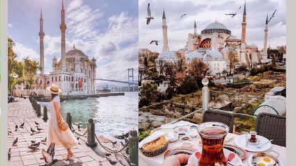 Isztambul legjobb Instagram helyei és helyszínei