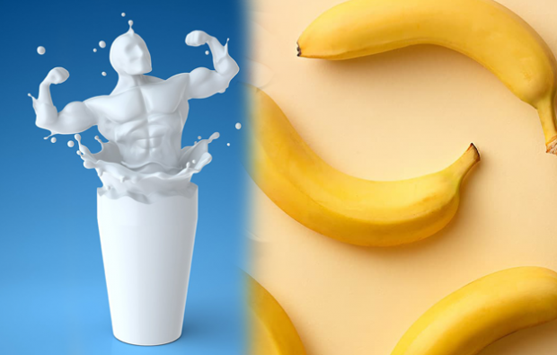 Hogyan lehet fogyni a banán és a tej diéta?