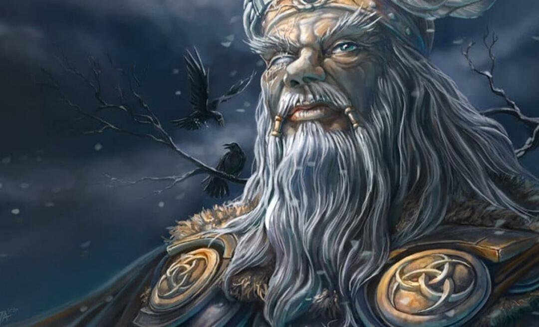 Odin viking isten valóban török? A svéd történelem atyja sorra elmondta a tényeket