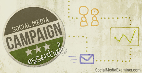 a közösségi média kampányának alapvető elemei