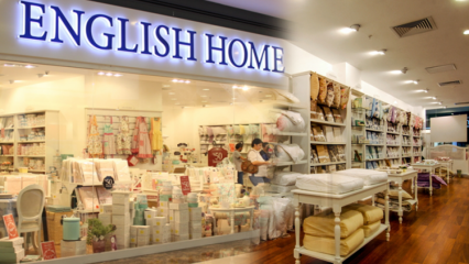Mit lehet vásárolni az English Home cégtől? Tippek a vásárláshoz az English Home webhelyről