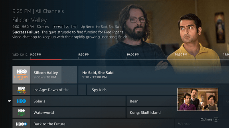 Az új Amazon Fire TV frissítés az élő programozásra összpontosít