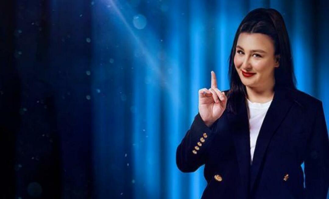 Yasemin Sakallıoğlu új utat tör meg! Az első török ​​női komikus a londoni színpadon...