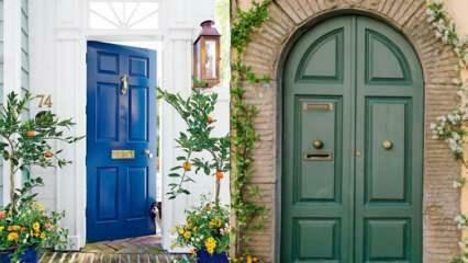 Milyen beltéri ajtó színeket használnak a lakberendezésben? Ideális színek a beltéri ajtókhoz