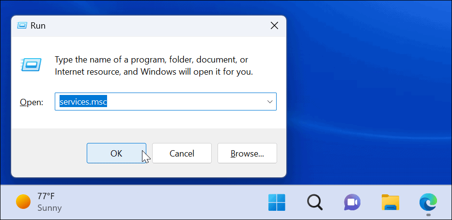 A Windows 11 keresősávja nem működik