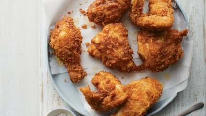Hogyan készítsünk ropogós csirkét? 