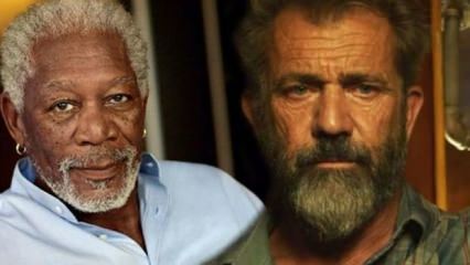 Morgan Freeman találkozik Mel Gibsonnal Karbala-ban