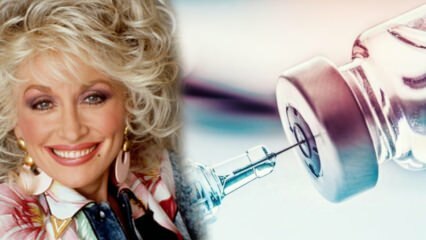 Egymillió dolláros adomány Dolly Partontól a koronavírus elleni oltáshoz
