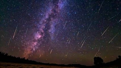 Mikor van a meteorzápor? A Perseid-eső Törökországból látható?