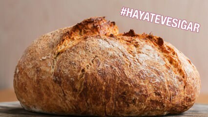 Hogyan lehet elkészíteni a legegyszerűbb kenyeret? Kenyér recept, amely hosszú ideje nem bújt el Kenyér készítése teljes méretben