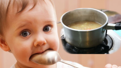 Hogyan készítsünk levest, amely súlyt ad a csecsemőknek? Tápláló és kielégítő leves recept csecsemők számára