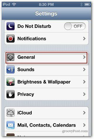 Az iPhone, iPad vagy iPod Touch alaphelyzetbe állítása az adatok elvesztése nélkül