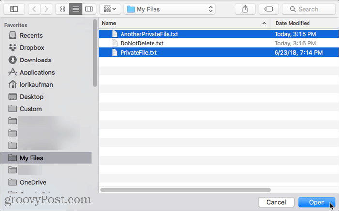 Válassza ki a törölni kívánt fájlokat a CleanMyMac 3 alkalmazásban