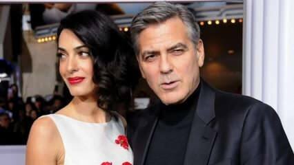 George Clooney és Clooney Alamuddin álompár elválnak!