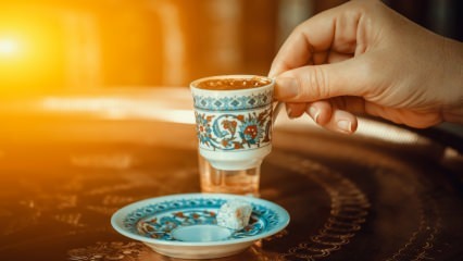 Mi megy jól a török ​​kávéval?