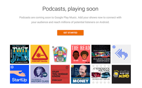 A Google Play örömmel fogadja a podcastokat