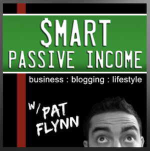 Pat Flynn Smart Passzív Jövedelem podcastja felkeltette Shane figyelmét.