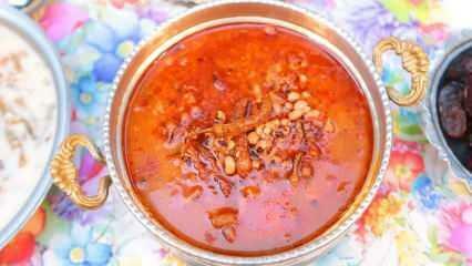 Hogyan készítsünk Égei-tengeri áfonyalevest? Égei-tengeri leves fekete szemű borsóval receptje...