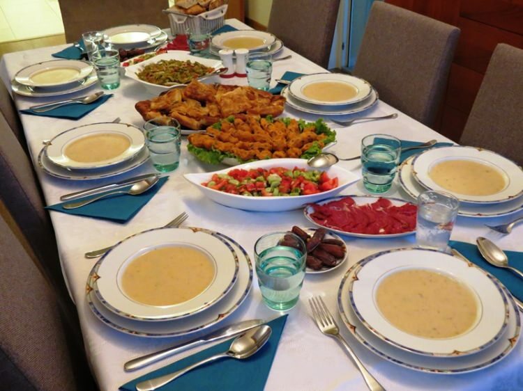 Ne hagyja az irányítást iftar-meghívásokban