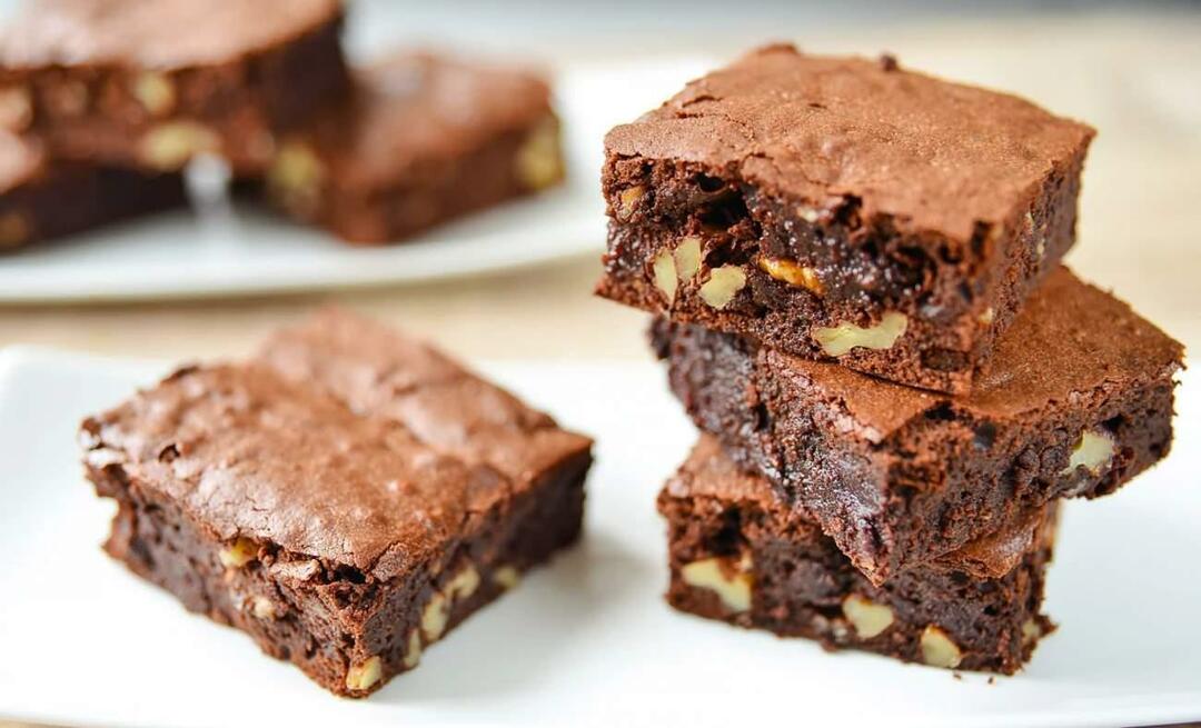 Hogyan készítsünk brownie receptet az Airfryerben? A legegyszerűbb brownie recept az Airfryeren