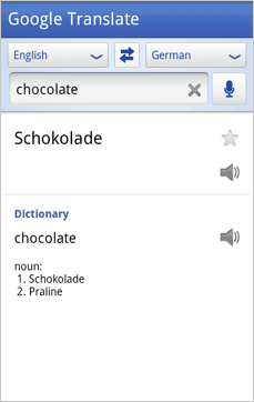 A Google Translate for Android új megjelenést és funkciókat kap