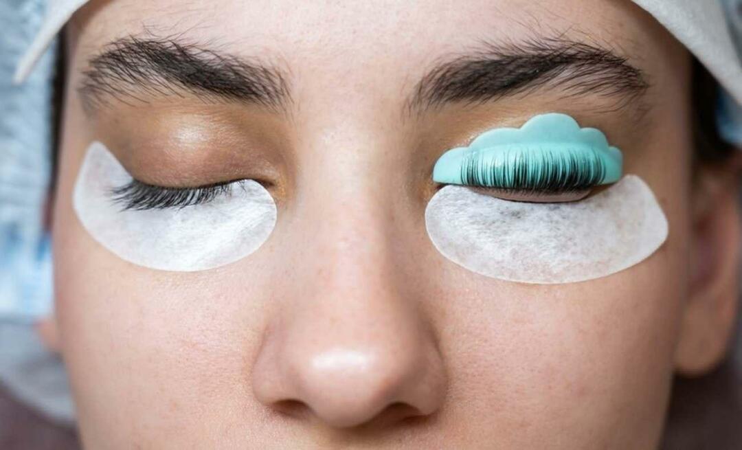 Mi az a szempilla botox (Lash lifting) és mit csinál? Hogyan történik a szempilla botox?