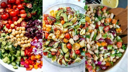 Hogyan készítsük el a legegyszerűbb salátát? A legváltozatosabb és legfinomabb saláta receptek