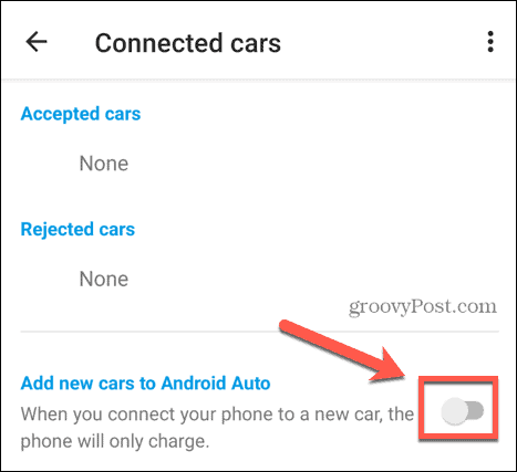 android auto automatikusan új autót ad hozzá