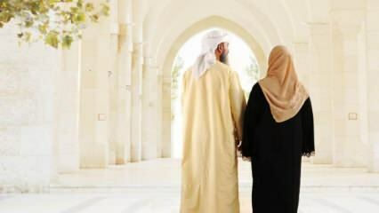 Hogyan viselkedjenek a házastársak egymással egy iszlám házasságban? A házastársak közötti szeretet és szeretet ...