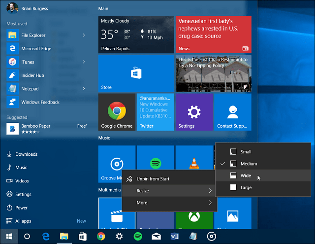 A Windows 10 első nagyobb frissítése (novemberi frissítés) hivatalosan megérkezett, íme: Újdonságok