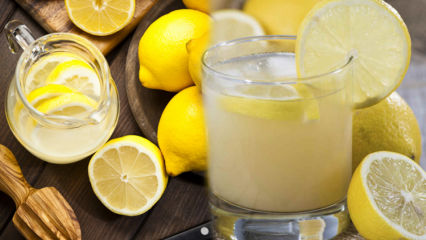 Mi történik, ha rendszeresen iszunk citrom vizet? Milyen előnyei vannak a citromlének?