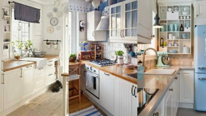 Dekorációs javaslatok a kis konyhák számára