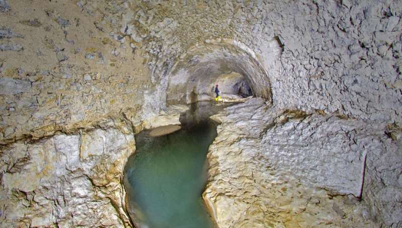 A Safranbolu centenáriumi alagútjait megnyitják a turizmus számára