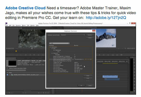 Adobe kreatív felhő tartalma a linkedin-on