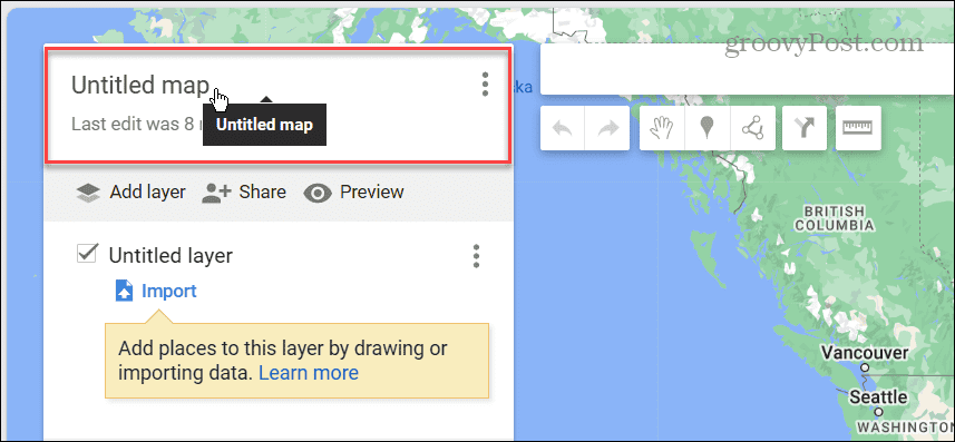 Dobj el több pint a Google Térképen