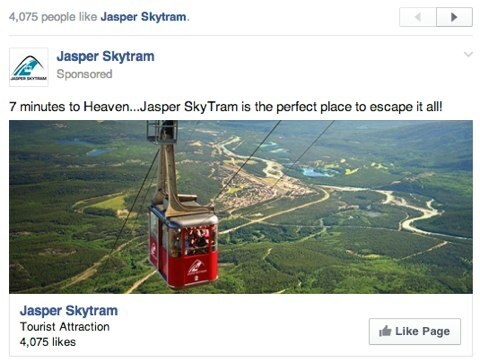 jasper skytram szponzorált bejegyzés