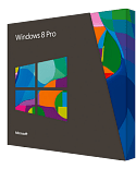 Windows 8 Pro szoftver doboz