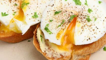 Mi az a buggyantott tojás és hogyan készül? Tippek a buggyantott tojásokhoz
