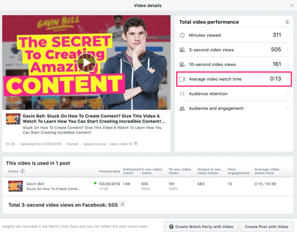 Használja a Facebook videohirdetéseket a helyi ügyfelek eléréséhez, 6. lépés.