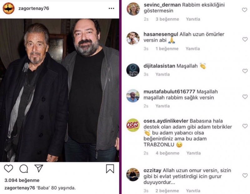 Nevzat Aydın, a Yemek Sepeti alapítója megosztotta az Al Pacino-t! A közösségi média zavaros